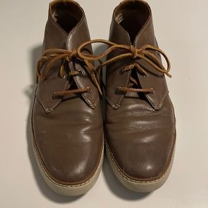 Speedy Leather Men’s Brown Chukka Boot